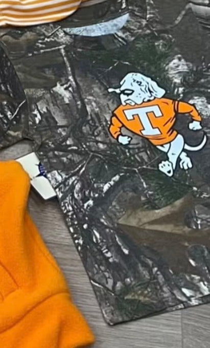 Tennessee Short Sleeve Camo Tee