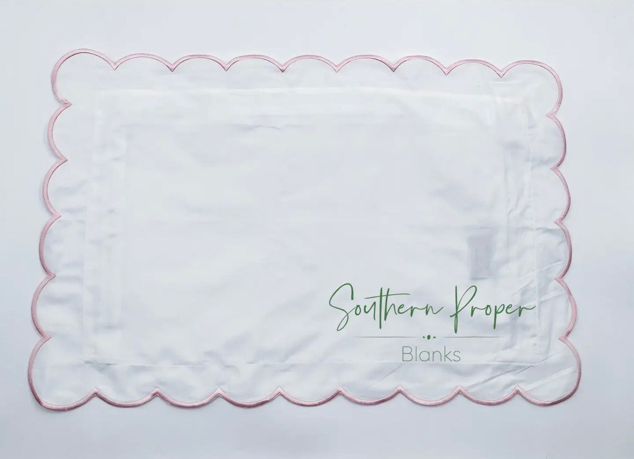 Embroidered Pillow Case