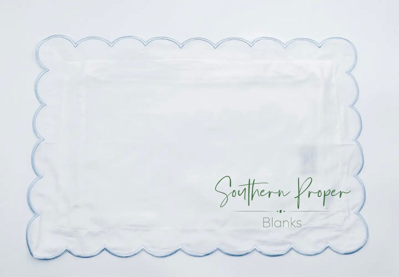Embroidered Pillow Case