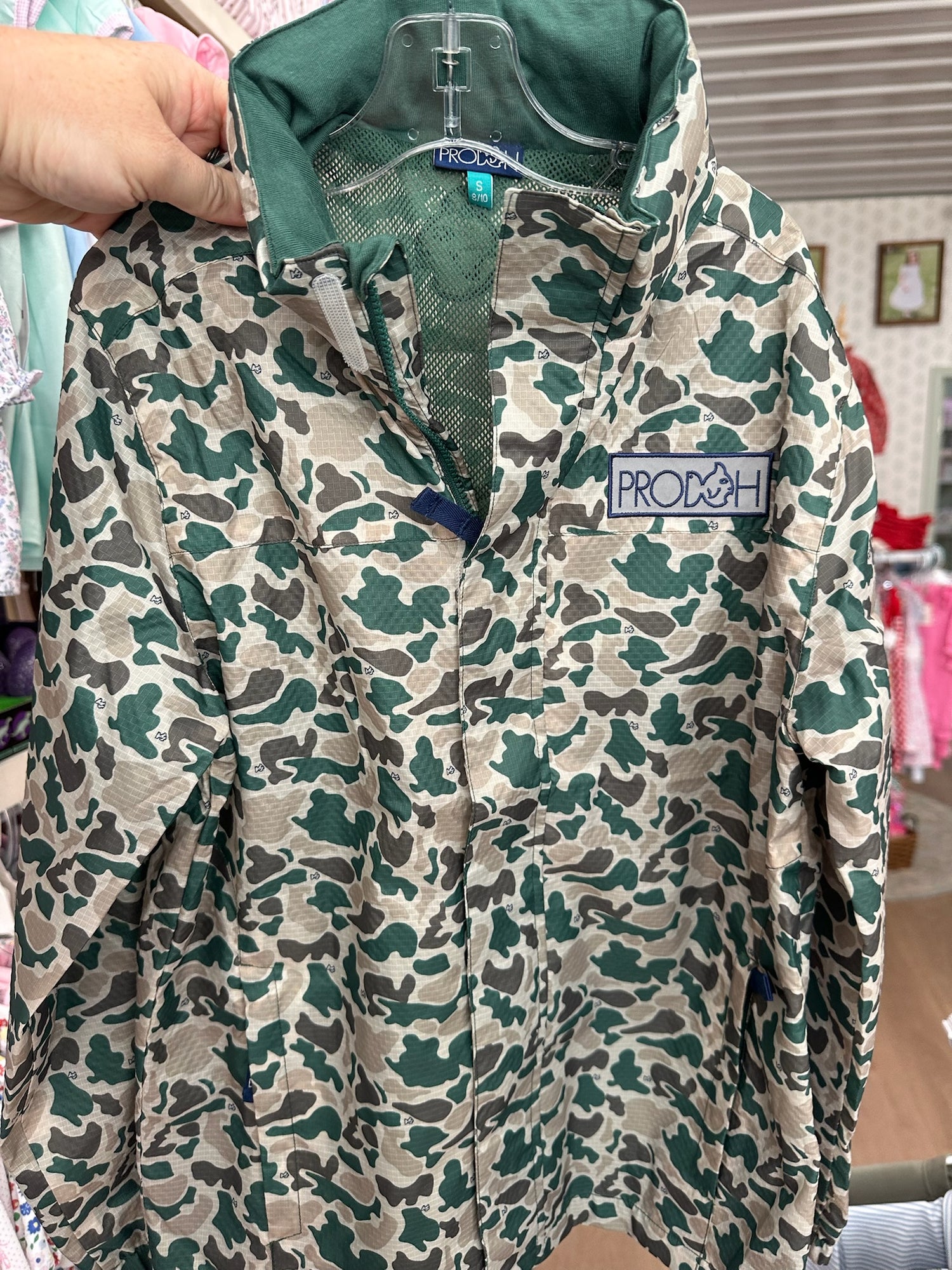 Boys Reflective Rain Jacket