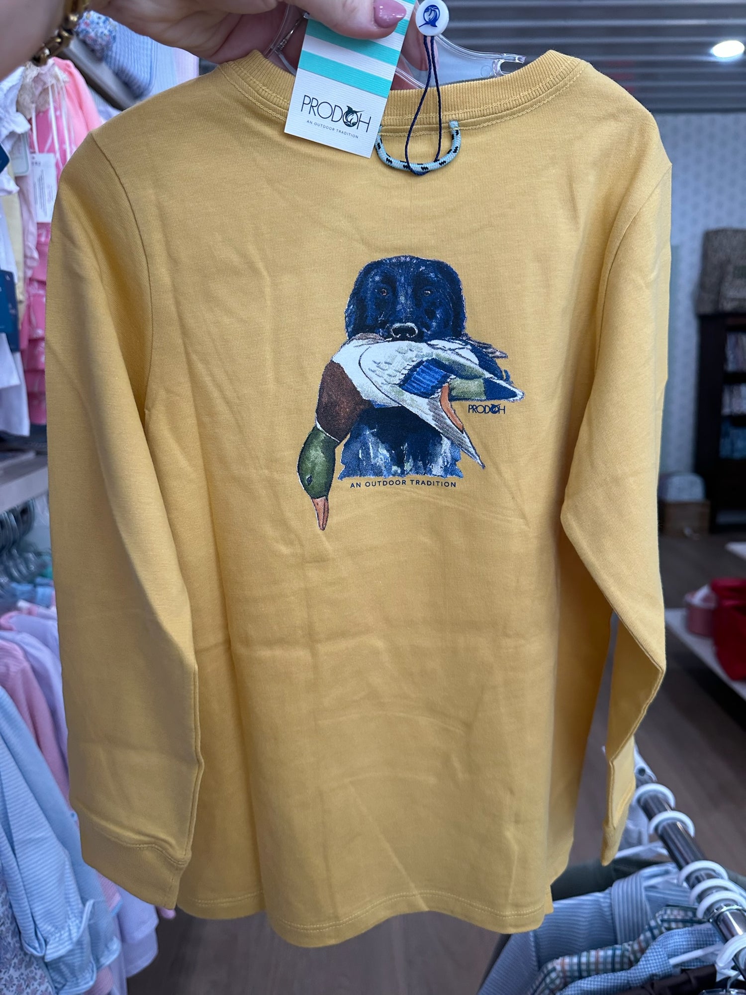 Long Sleeve - Yellow Dog