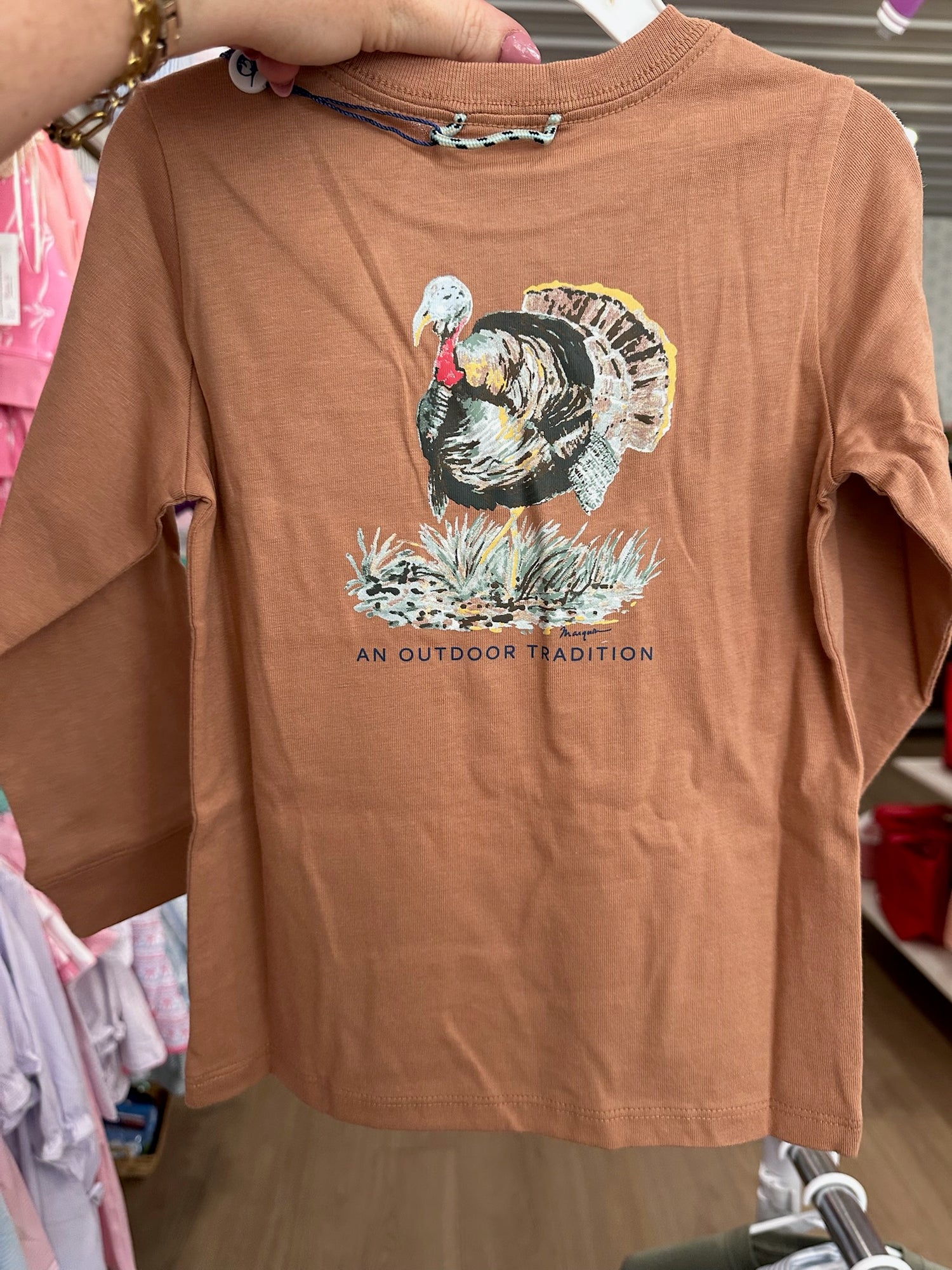 Long Sleeve - Turkey