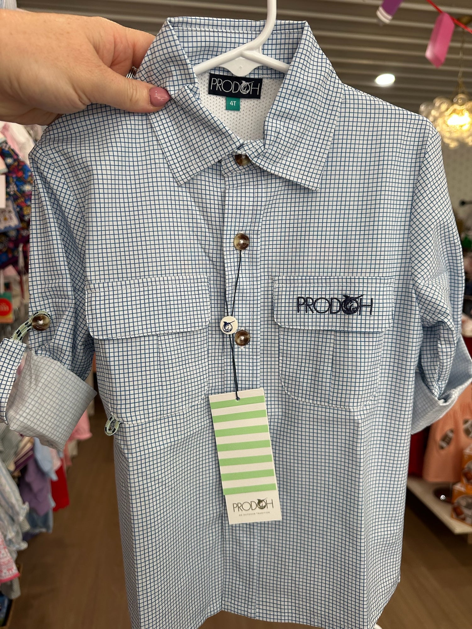 Founders Kids Long Sleeve Fishing Shirt