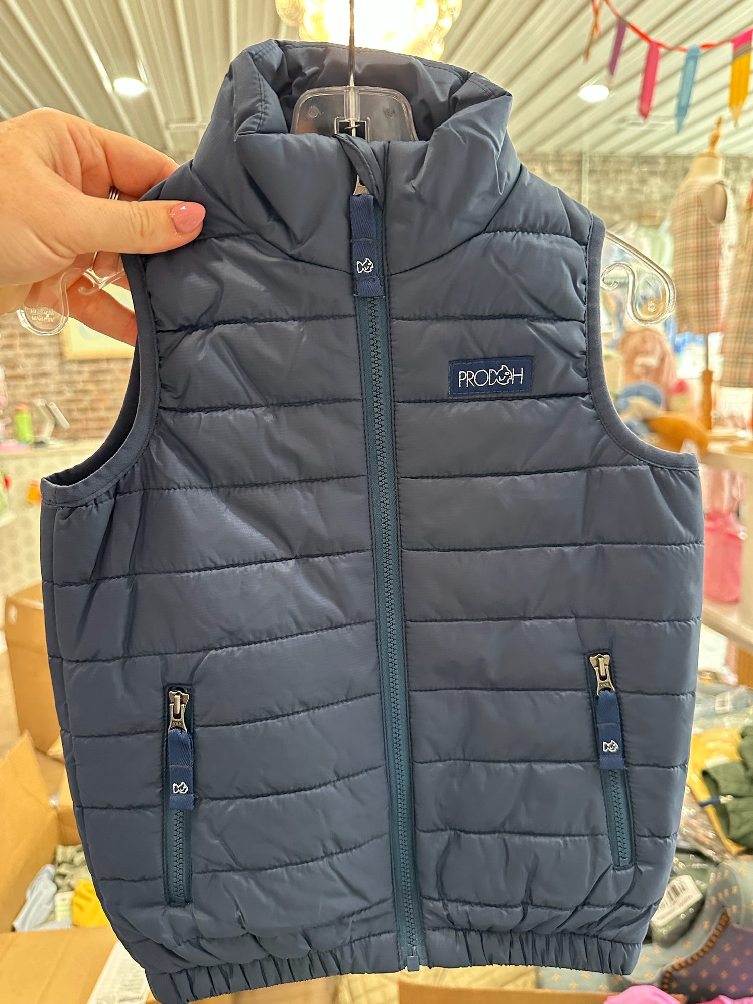Boys Puffer Vest