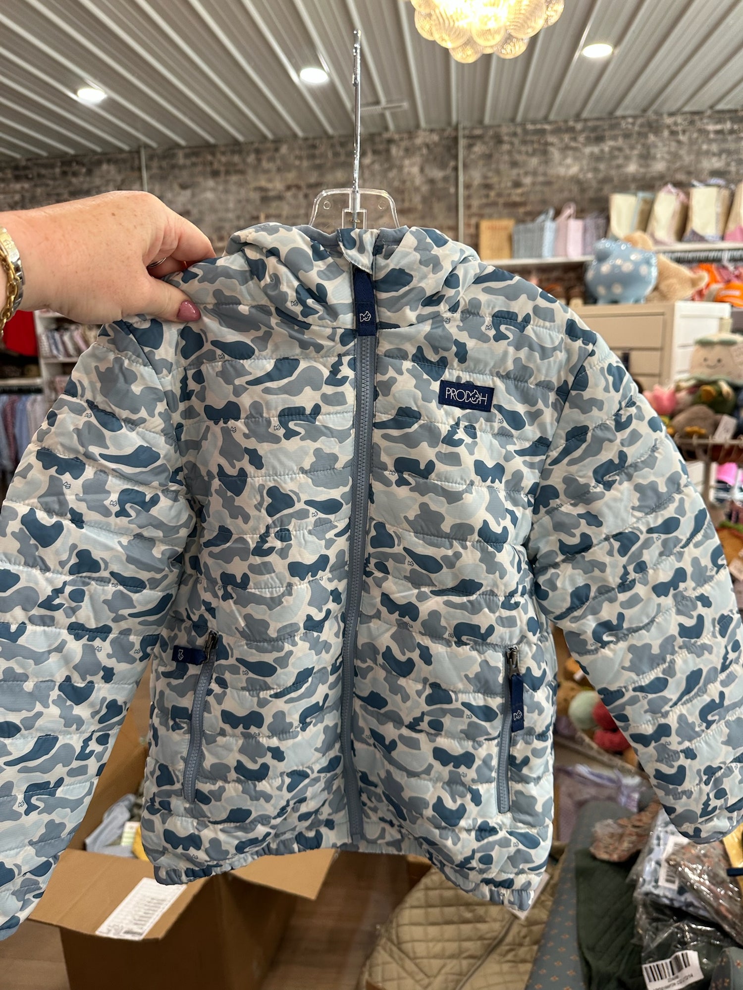 Boys Hooded Puffer Jacket