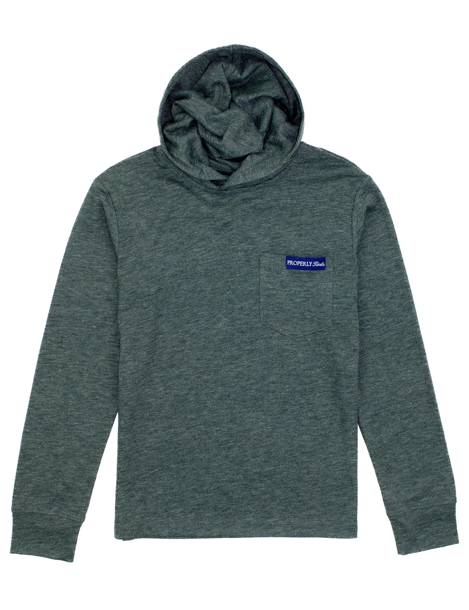 Boys Portland Hoodie Everygreen