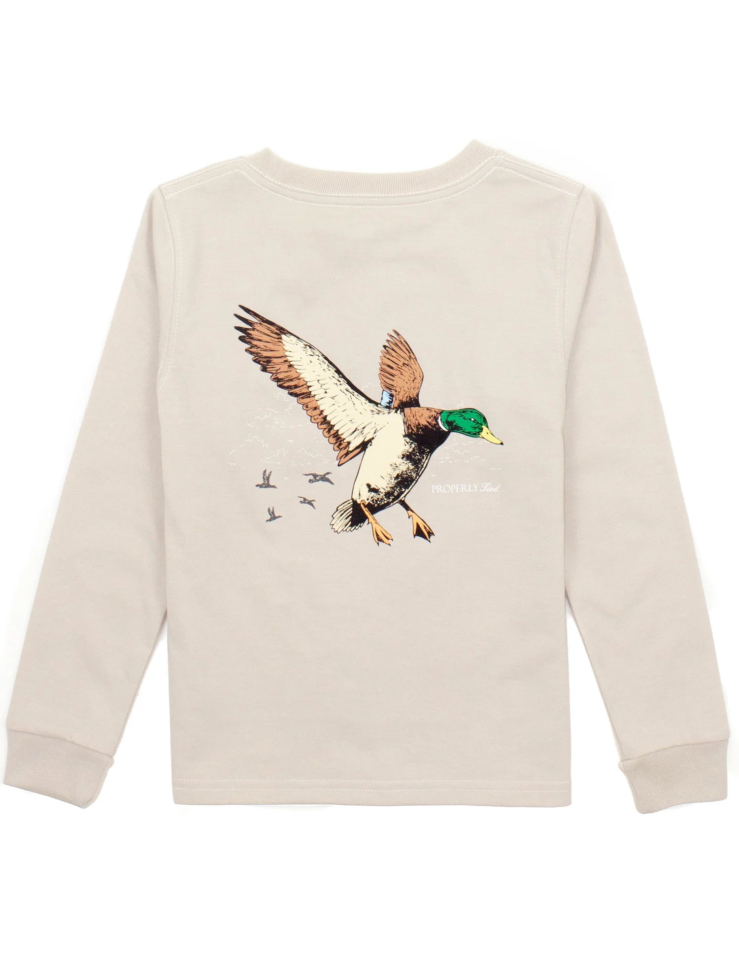 Boys Mallard Flight LS Linen