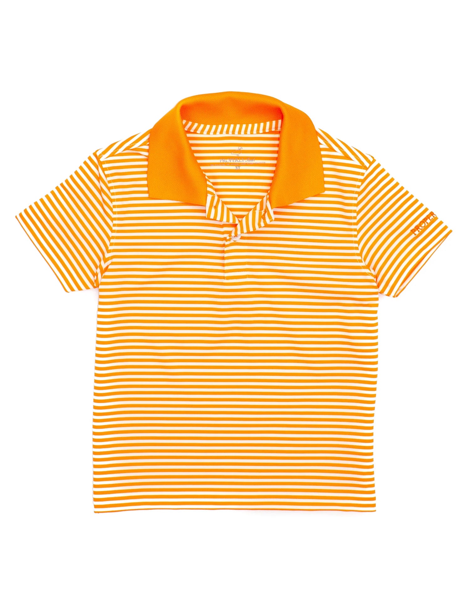 Boys Dallas Polo Orange