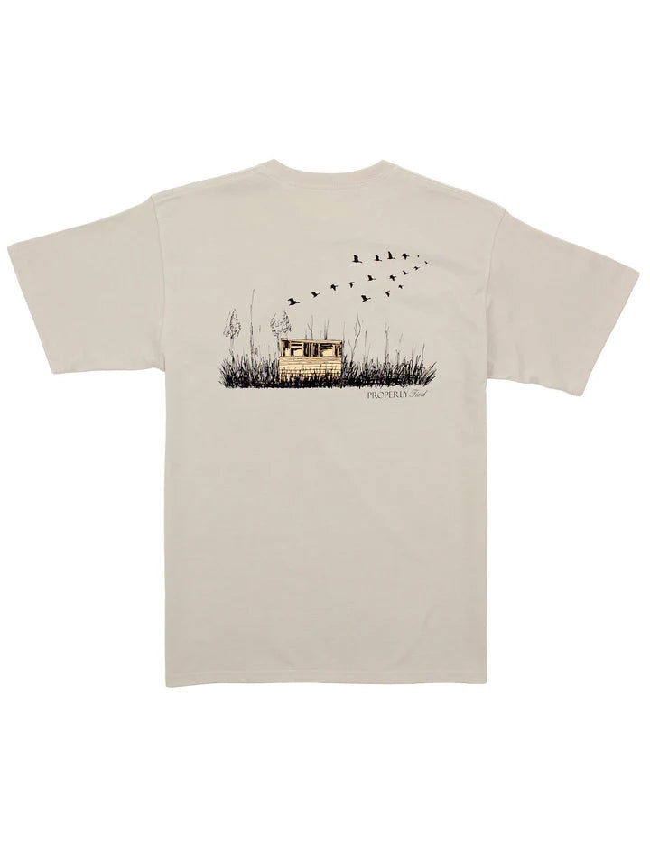 Duck Blind SS Linen