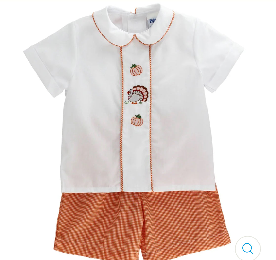 Turkey Trot - Dressy Short Set