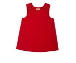 Juliet Jumper- Broadcloth Richmond Red
