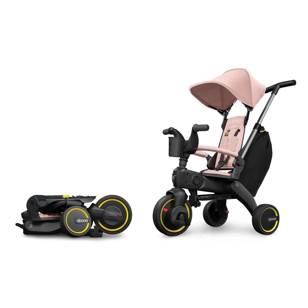 Doona Liki Trike S3 - Blush Pink
