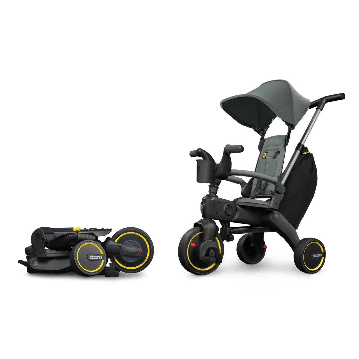 Doona - Liki Trike S3 - Slate Green