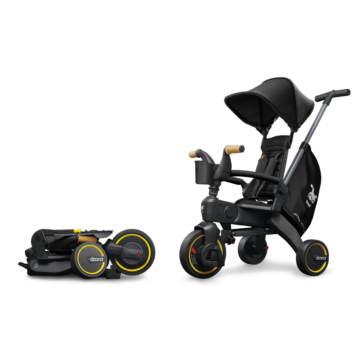 Doona Liki Trike - Nitro Black
