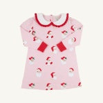 Maudes Cassidy Comfy Crewneck Palm Beach Pinl