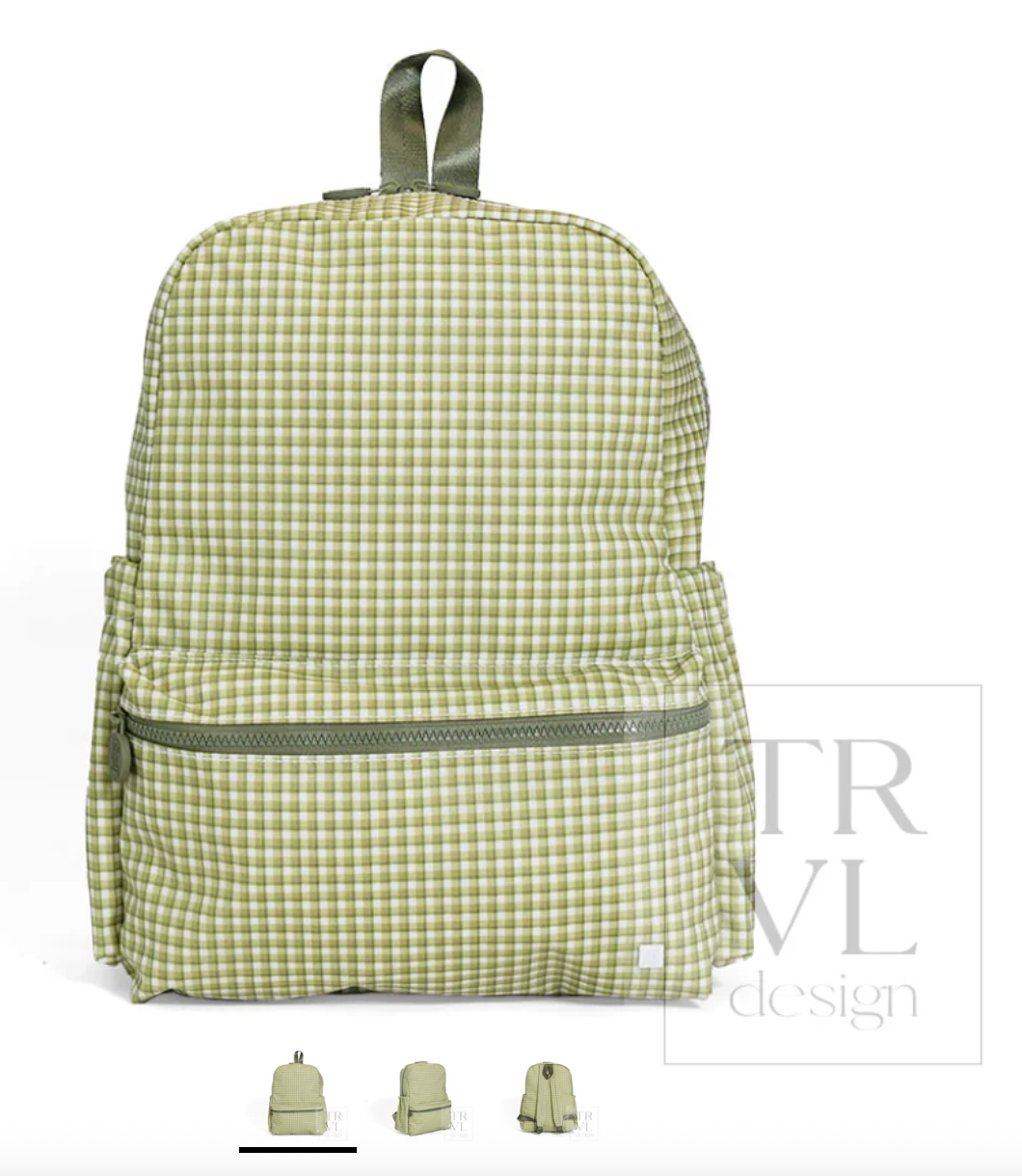 TRVL Design Backpacker - Backpacker Rodeo Check Cactus