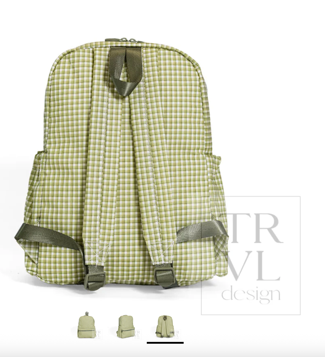 TRVL Design Backpacker - Backpacker Rodeo Check Cactus
