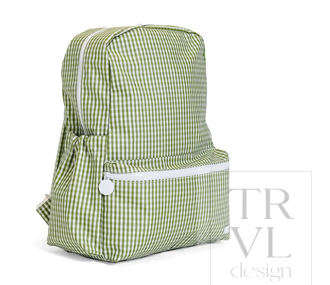 Backpacker - Backpack Gingham Moss