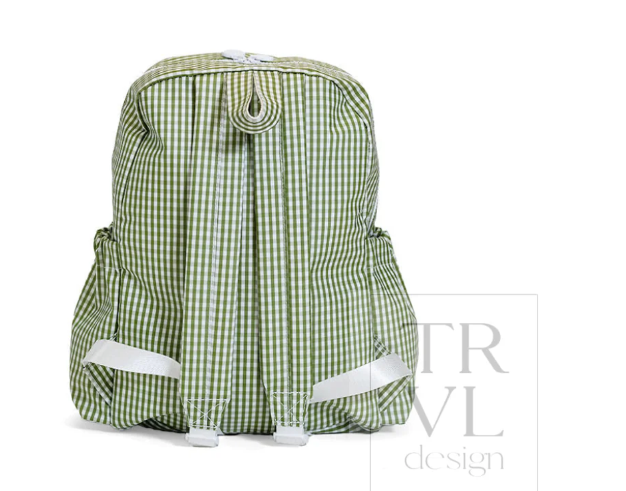 Backpacker - Backpack Gingham Moss