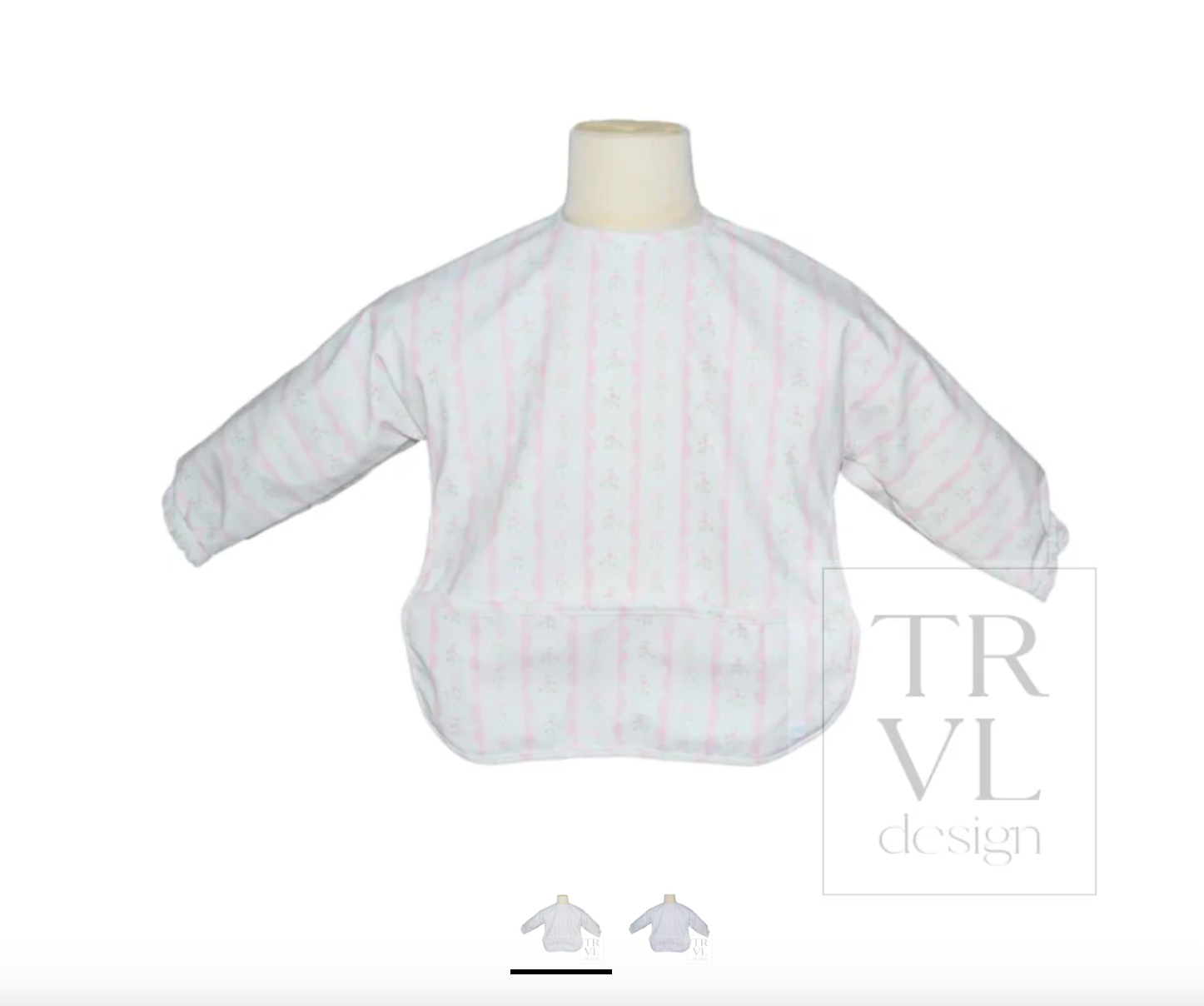 Perfect Smock SM - Ribbon Floral Pink