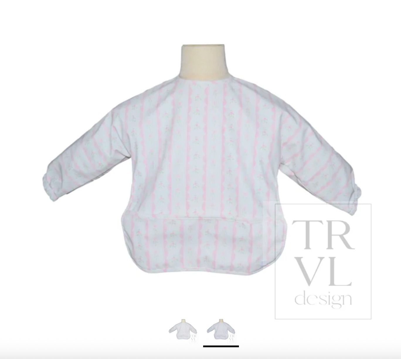Perfect Smock SM - Ribbon Floral Pink