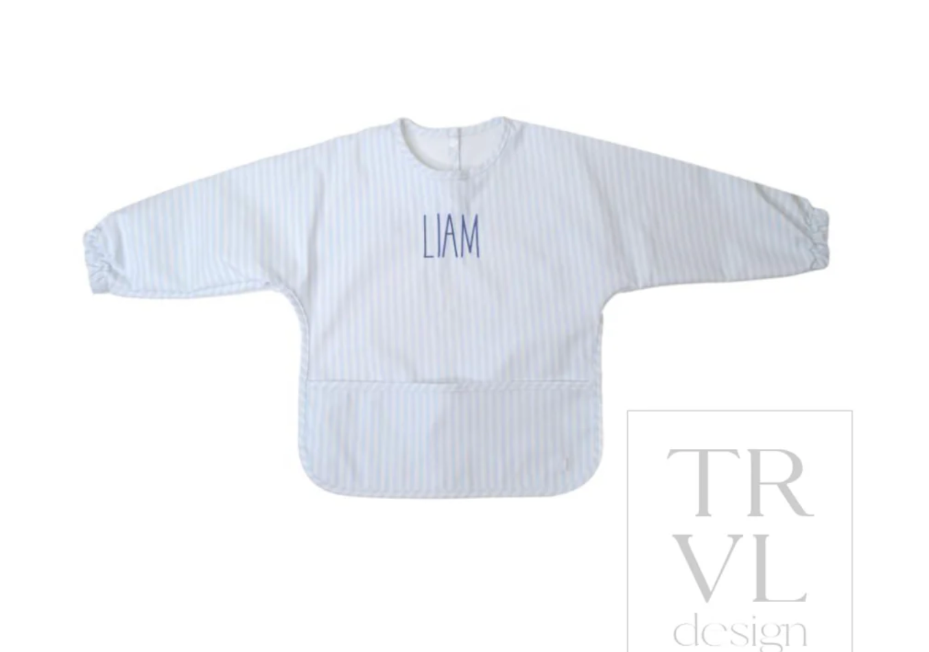 Perfect Smock Small - Pimlico Stripe Blue