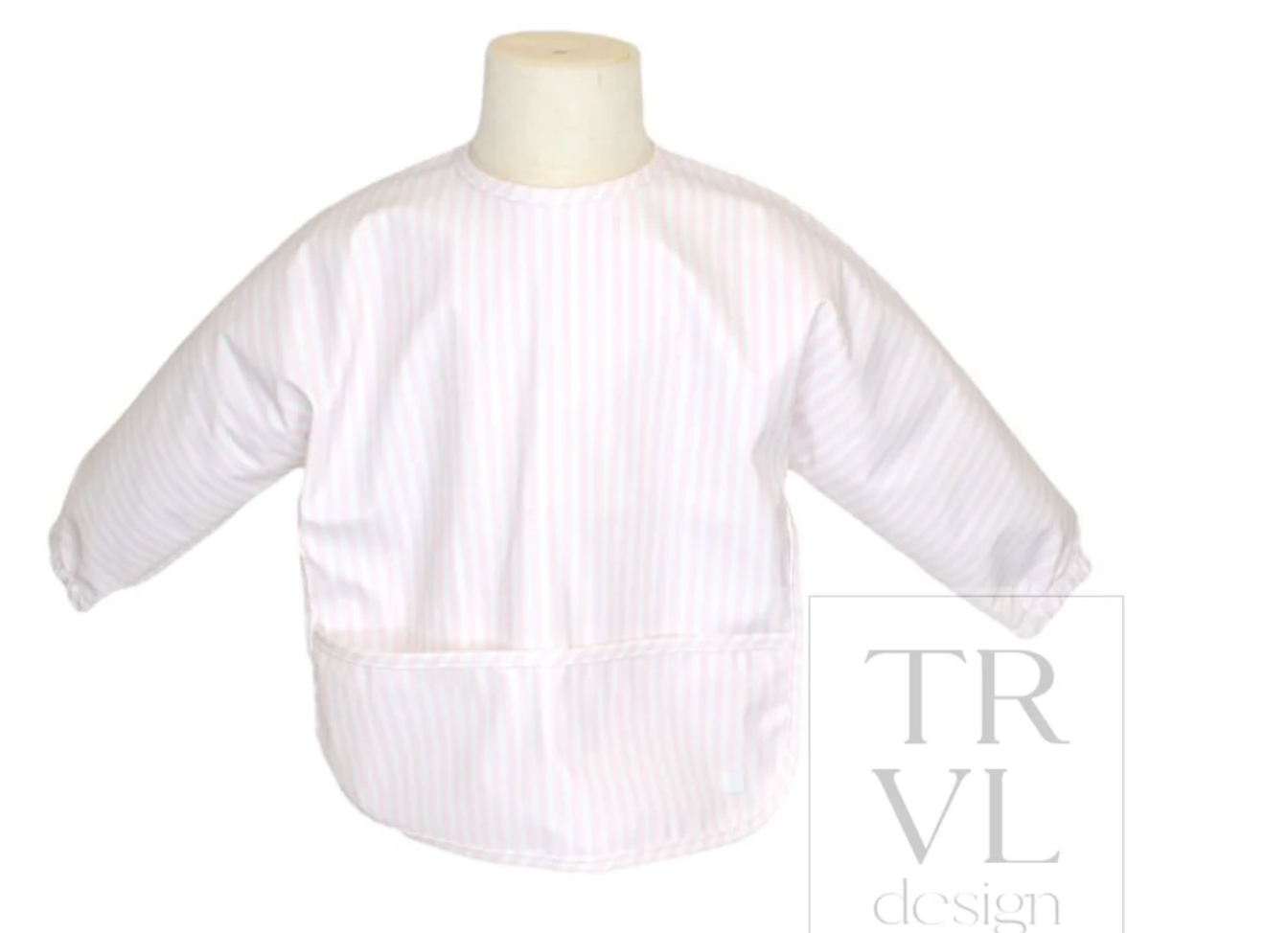 Perfect Smock Small - Pimlico Stripe Pink