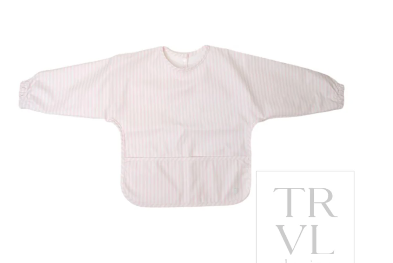 Perfect Smock Small - Pimlico Stripe Pink