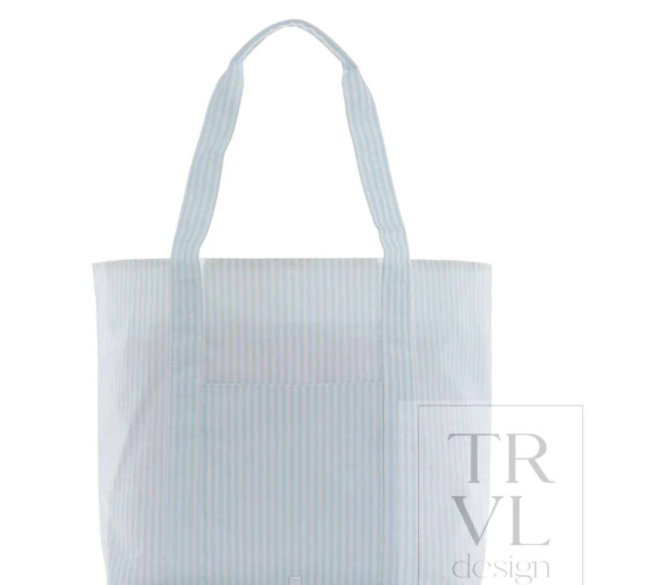 Jumbo X-Large Tote - Pimlico Stripe Blue