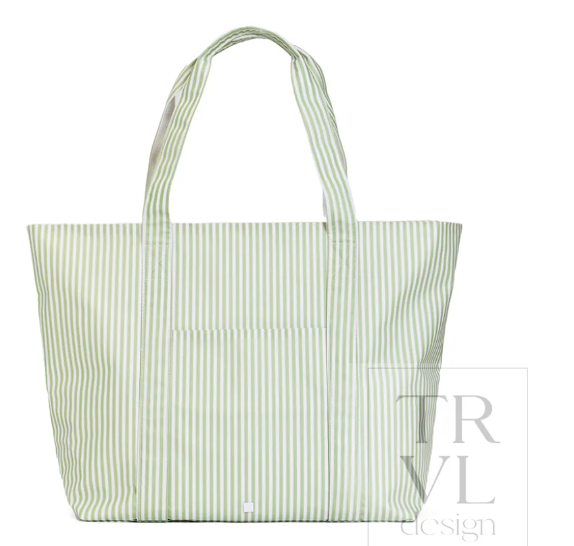 Jumbo X-Large Tote - Pimlico Stripe Sage