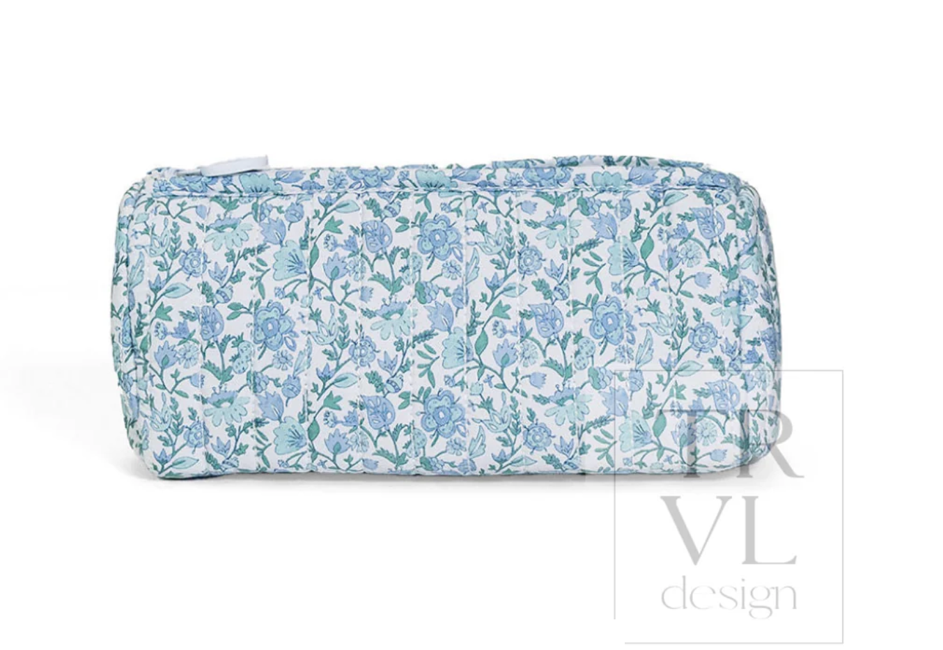Quilted Pochette Bag - Hamptons Floral