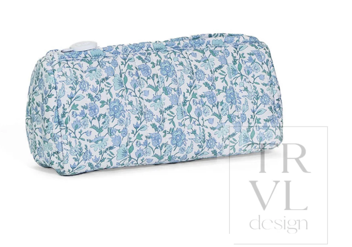 Quilted Pochette Bag - Hamptons Floral