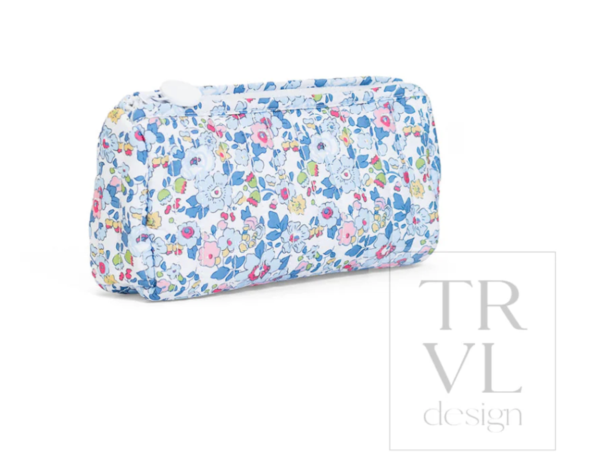 Quilted Pochette Bag - Hamptons Floral
