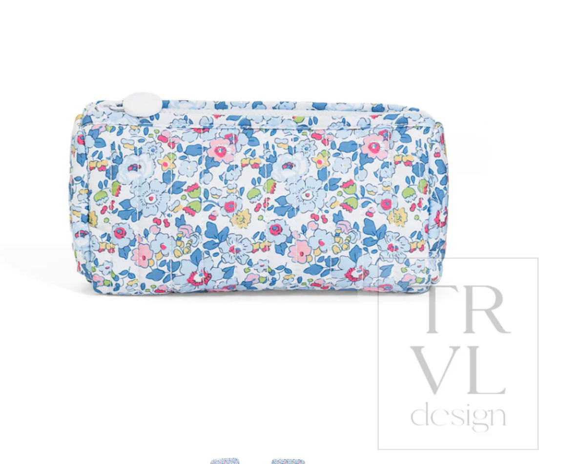 Quilted Pochette Bag - Hamptons Floral