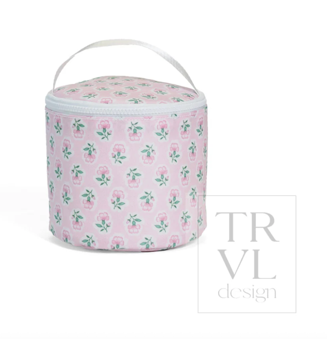 Snack Bag - Petite Fleur Pink