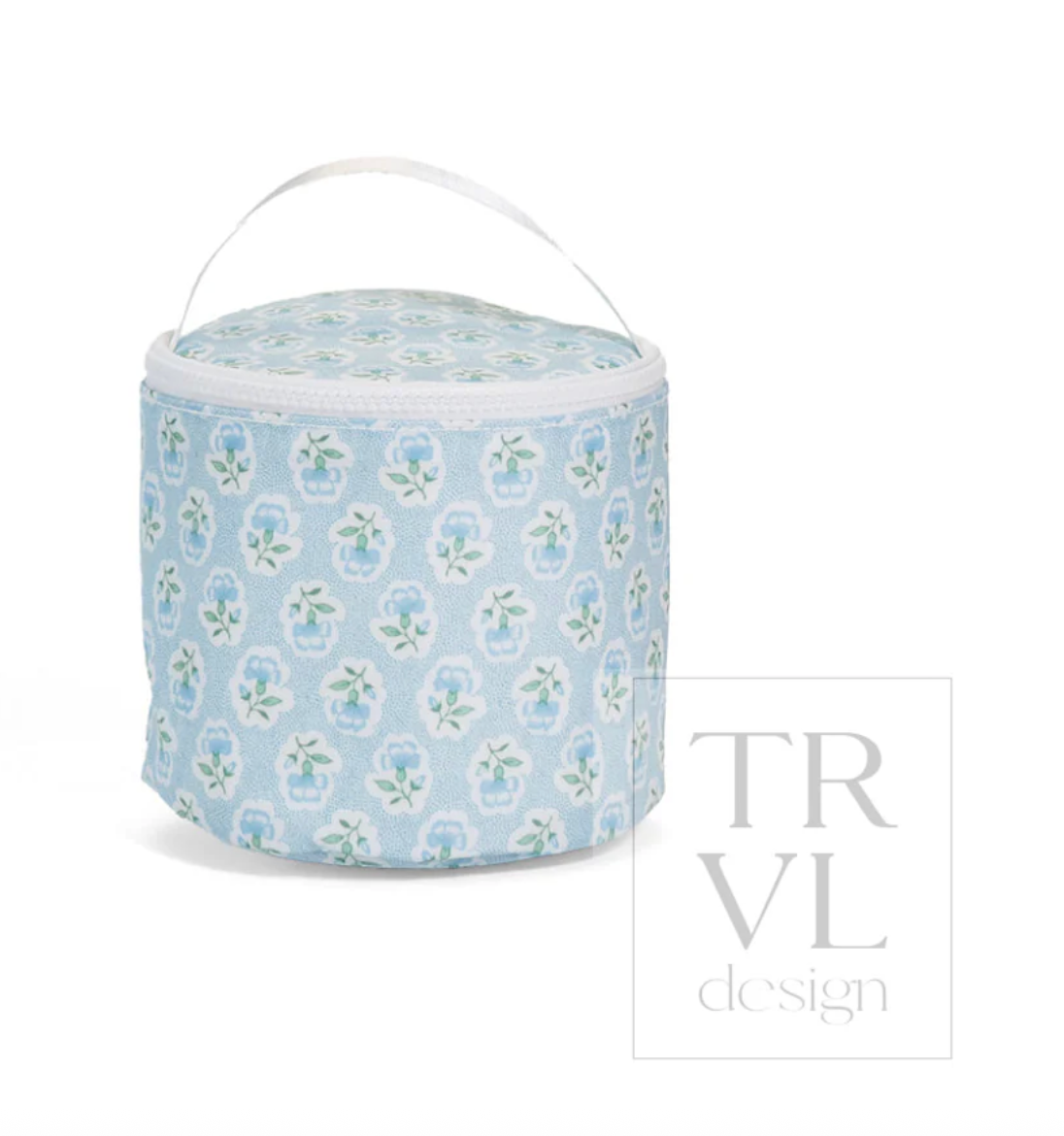 Snack Bag - Petite Fleur Blue