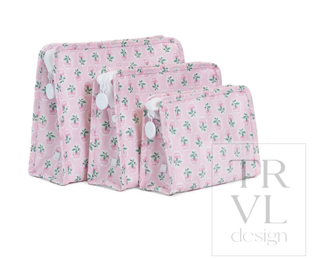 Roadie Small Zip Pouch - Petite Fleur
