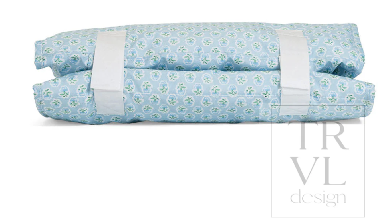 Nap Mat - Rest Up! Petite Fleur Blue