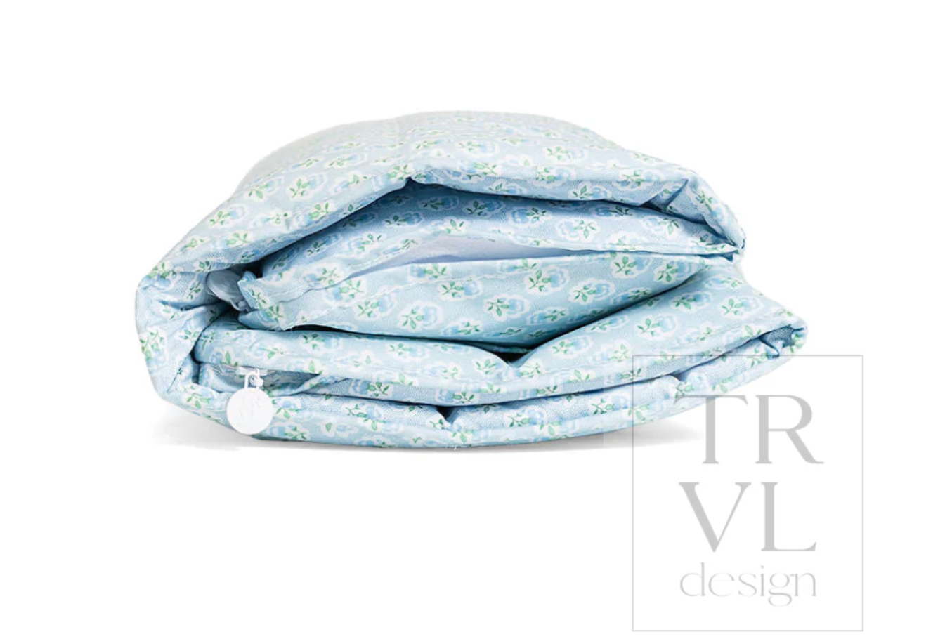 Nap Mat - Rest Up! Petite Fleur Blue