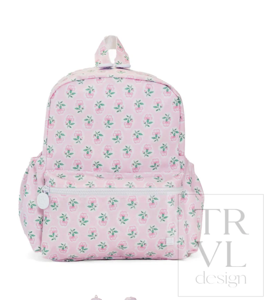 Mini Backer - Petite Fleur Pink