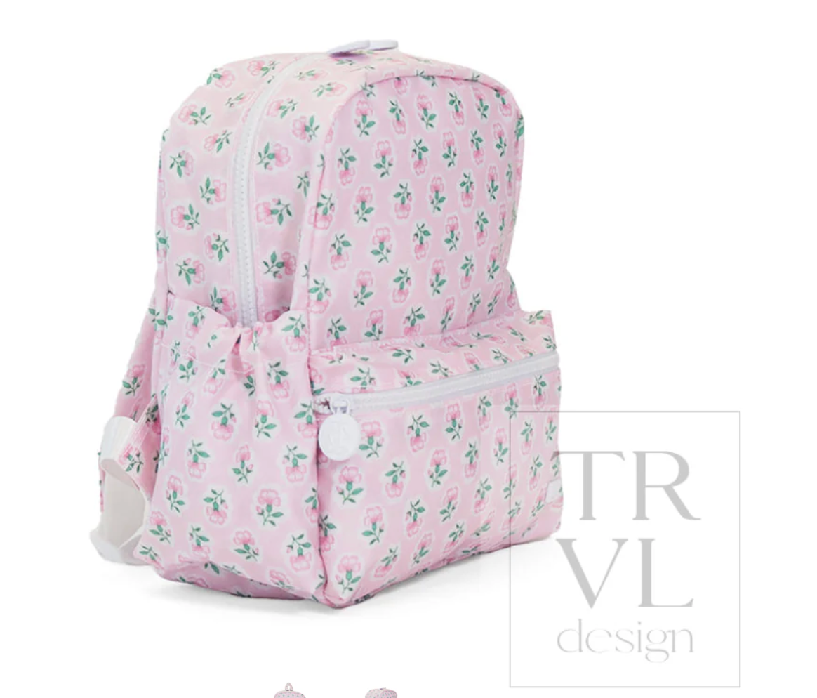 Mini Backer - Petite Fleur Pink