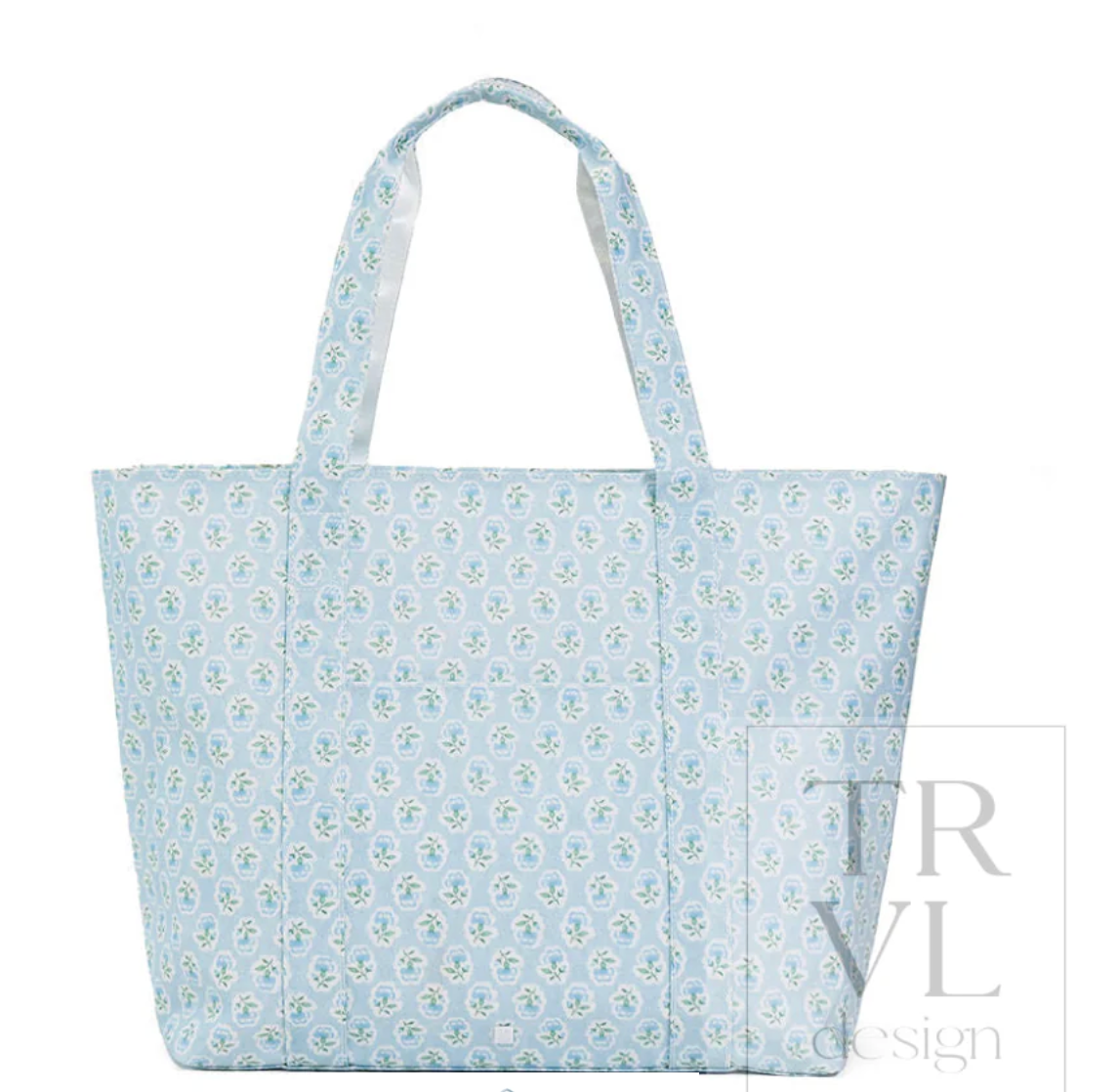 Jumbo X-Large Tote - Petite Fleur Blue