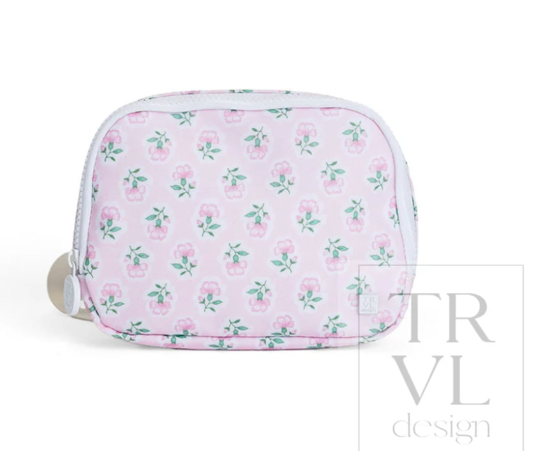 Crossbody Bag - Petite Fleur Pink