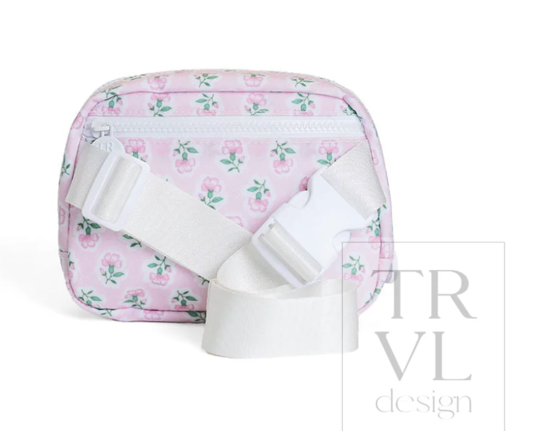 Crossbody Bag - Petite Fleur Pink
