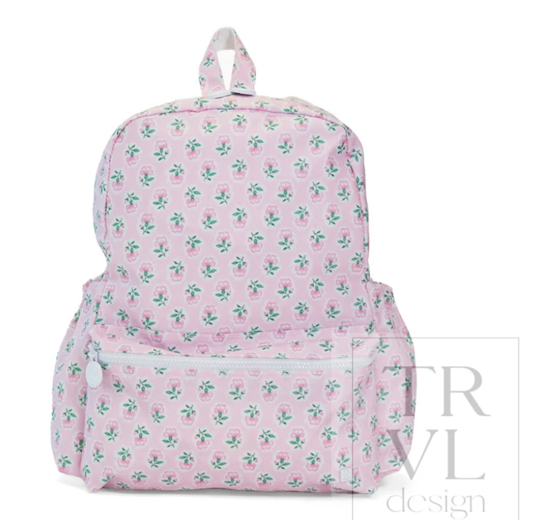 Backpacker - Backpack Petite Fleur Pink