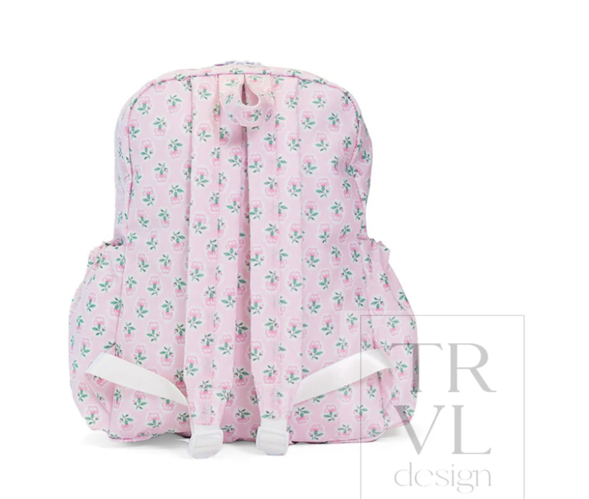 Backpacker - Backpack Petite Fleur Pink