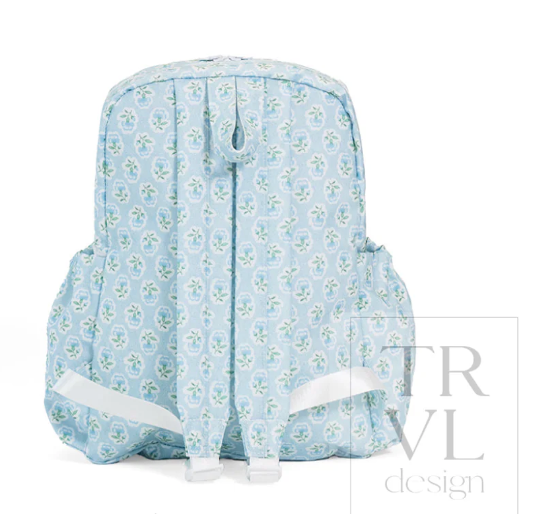 Backpacker - Backpack Petite Fleur Blue