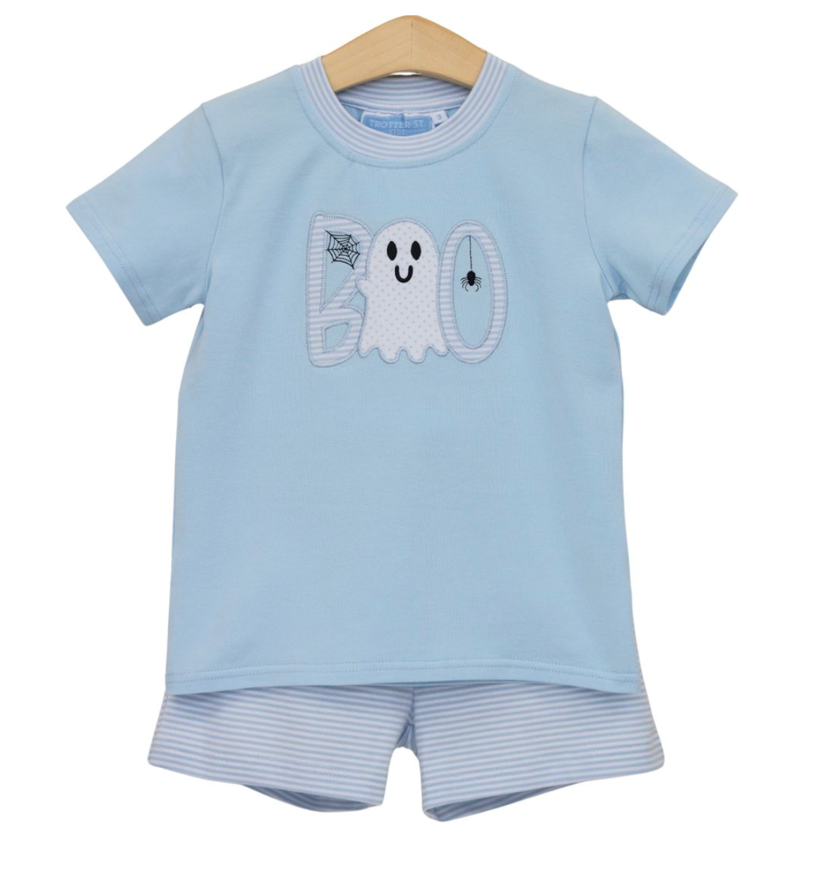 Boo Short Set