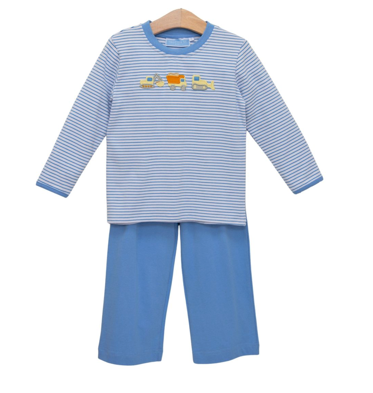 Construction Trucks Pant Set