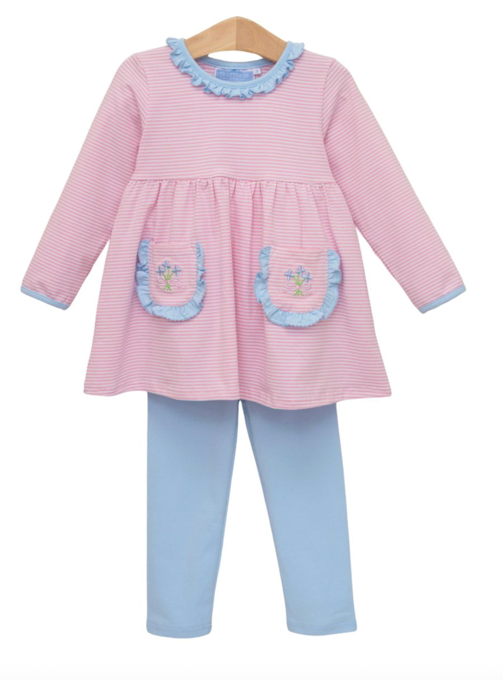 Flower Bouquet Pant Set